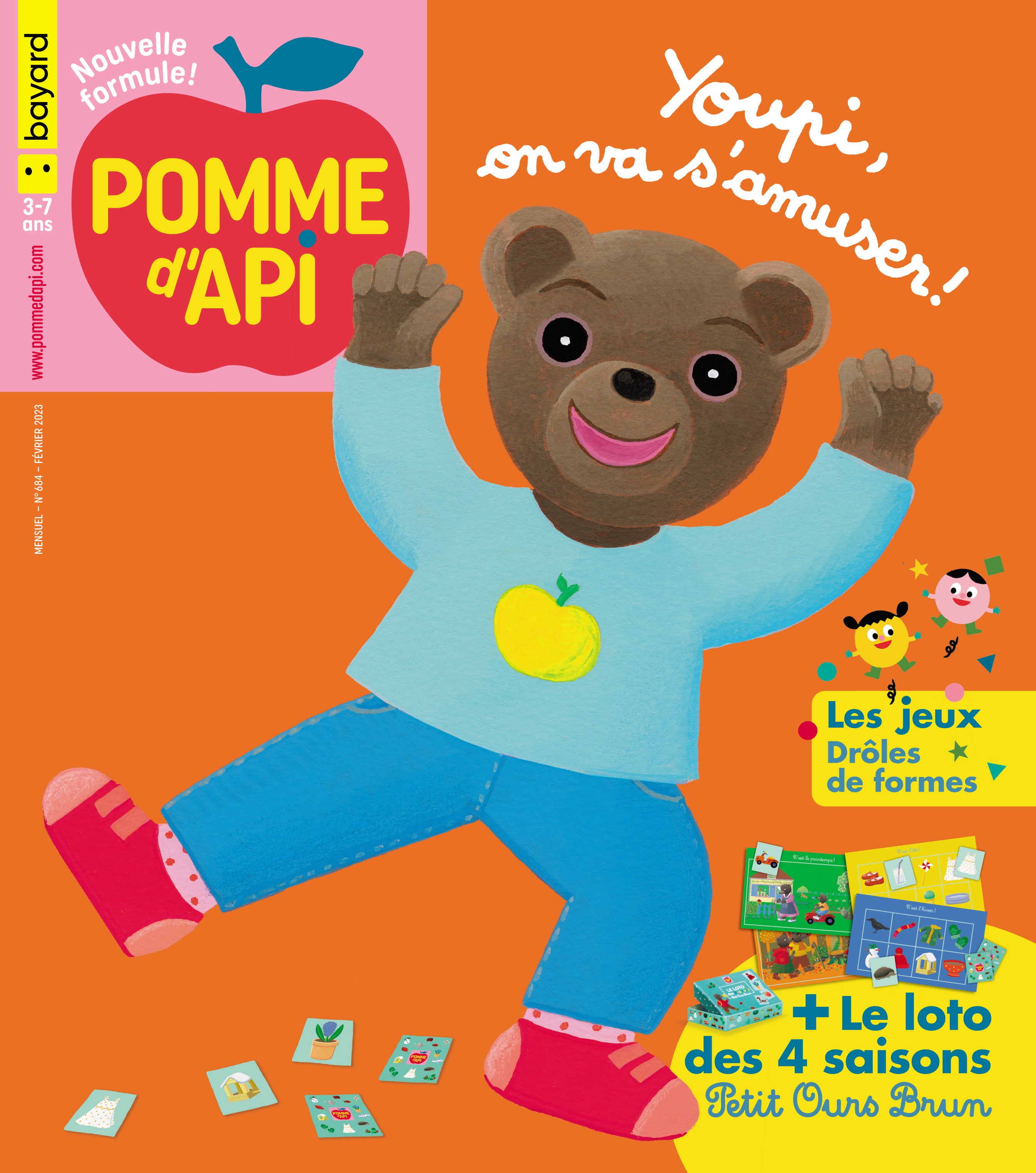 Pomme d'Api - Février 2023