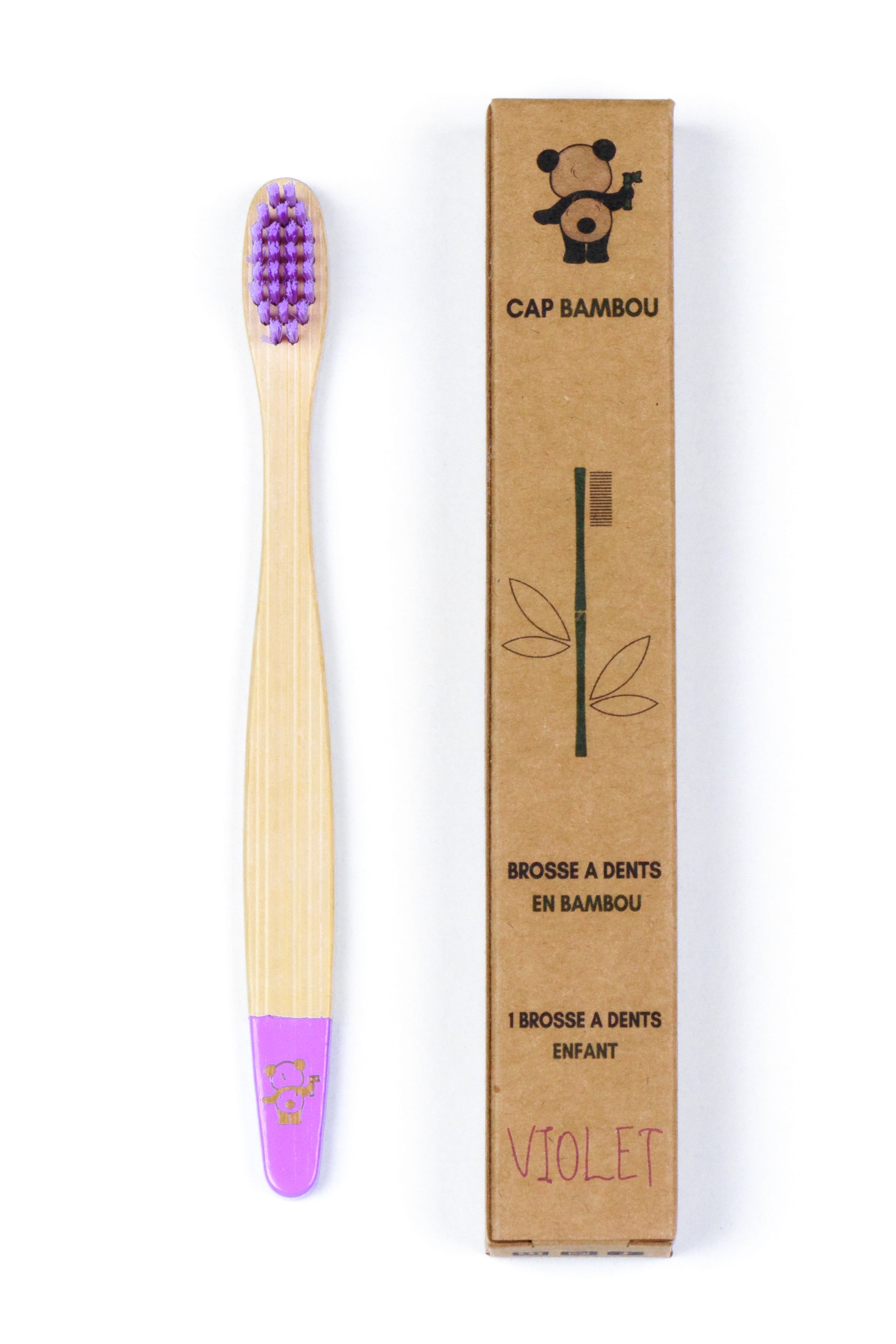 Brosse à dents en bambou