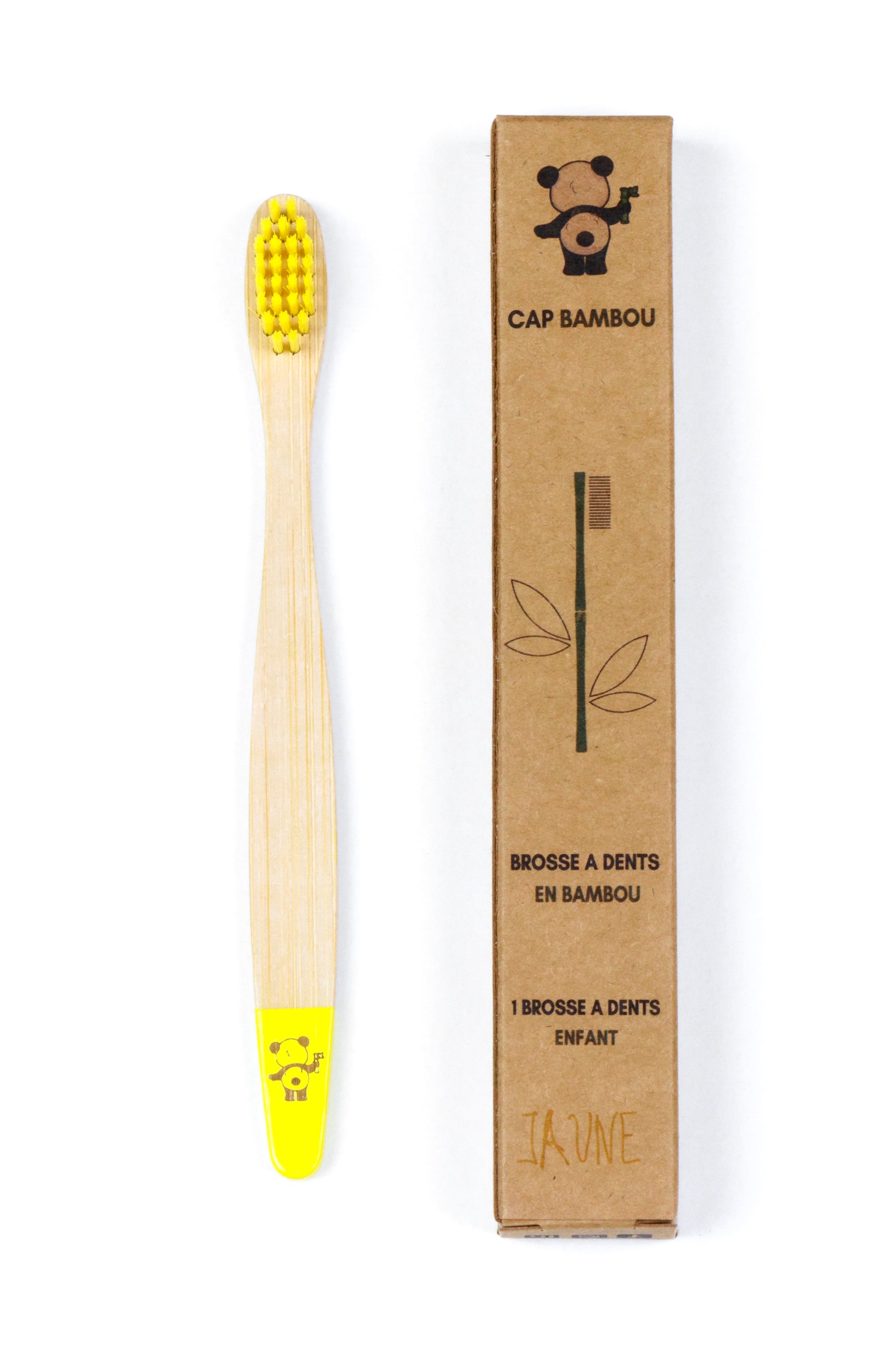 Brosse à dents en bambou