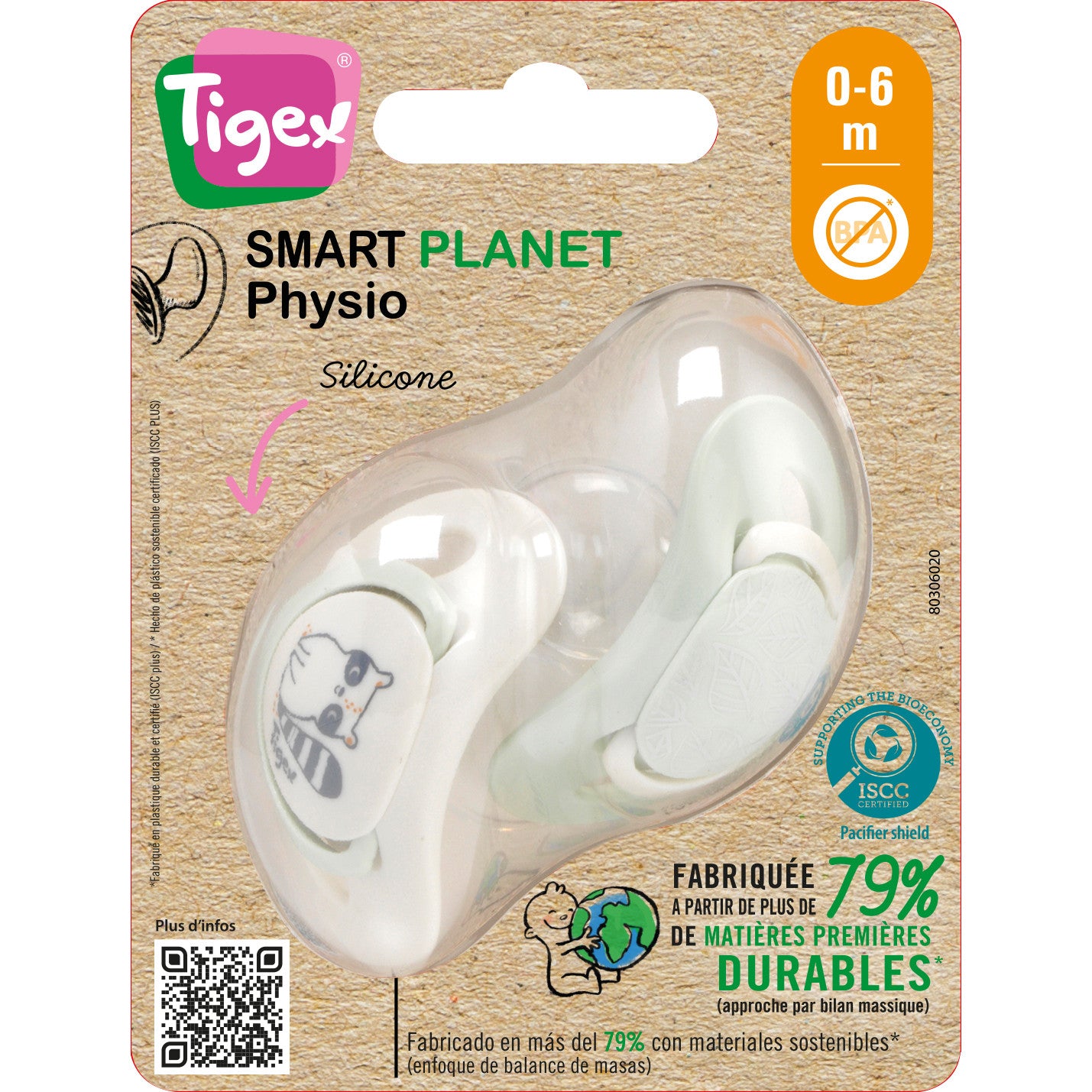 Sucettes SMART PLANET 0-6m