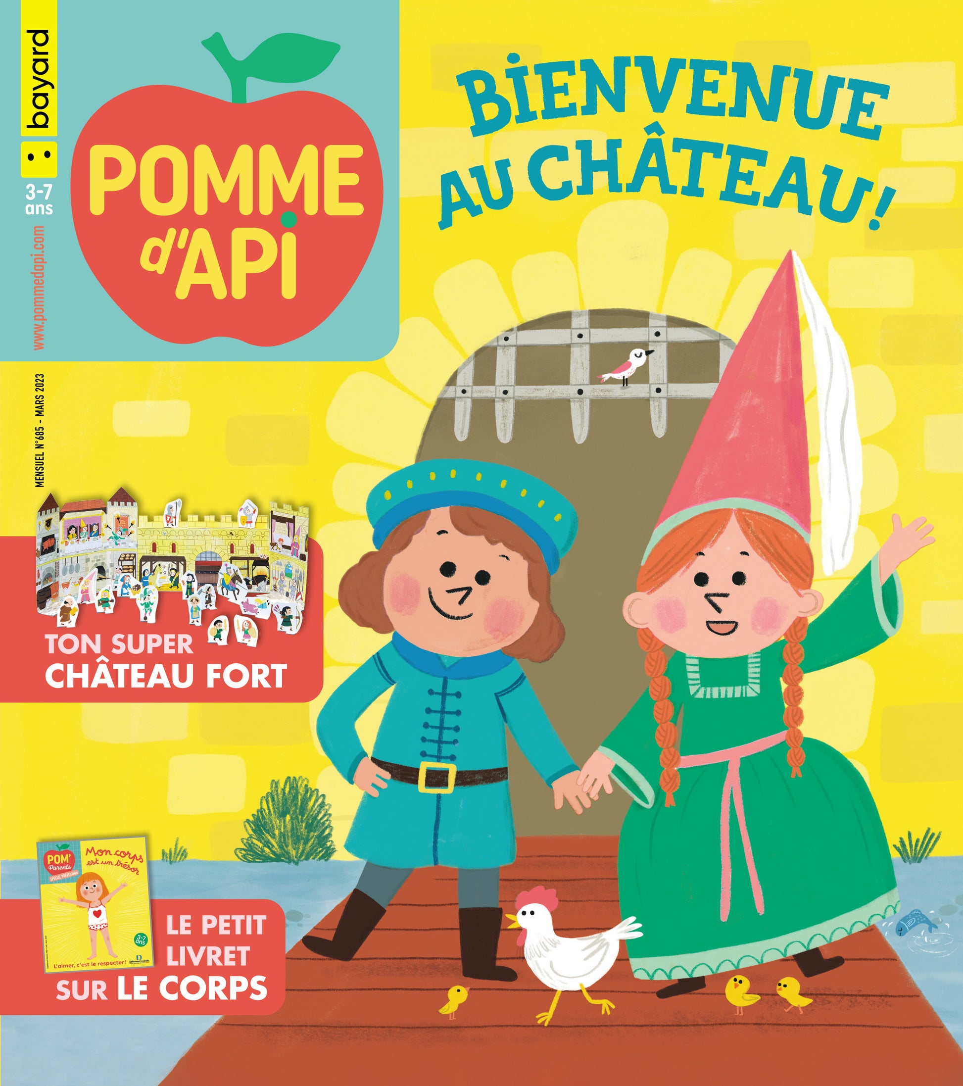 Pomme d'Api - Mars 2023