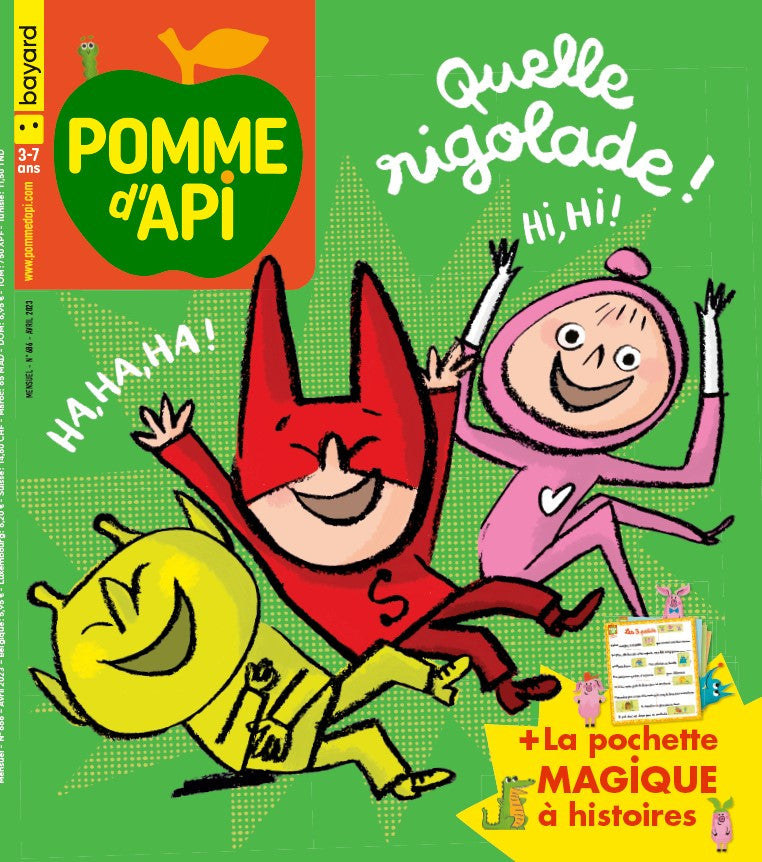 Pomme d'Api - Avril 2023