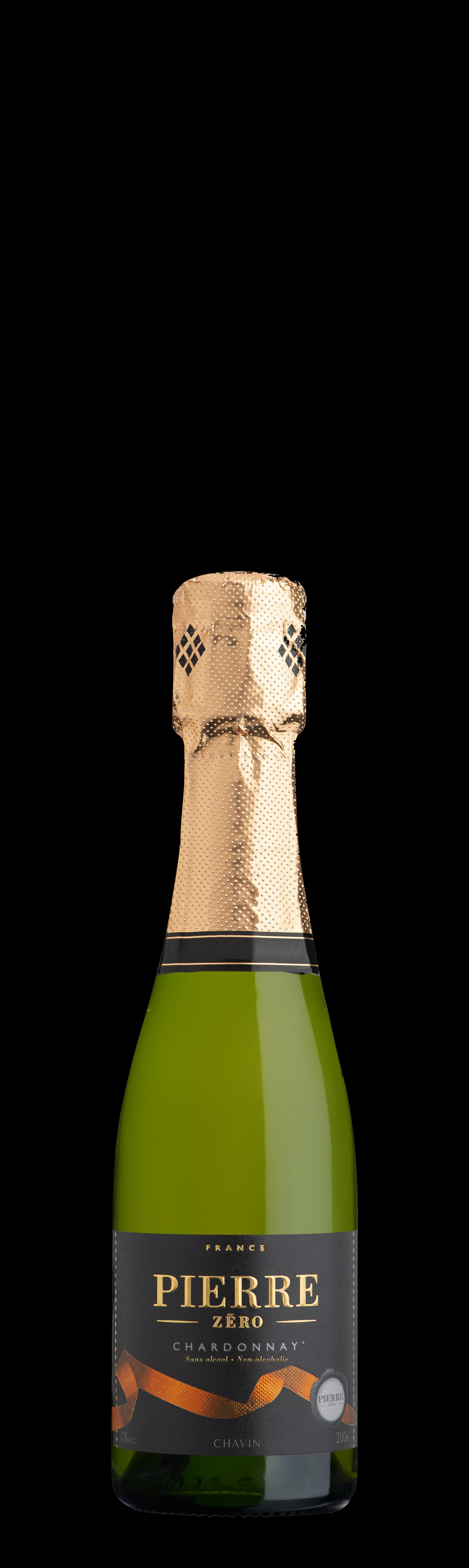 Chardonnay Effervescent sans alcool