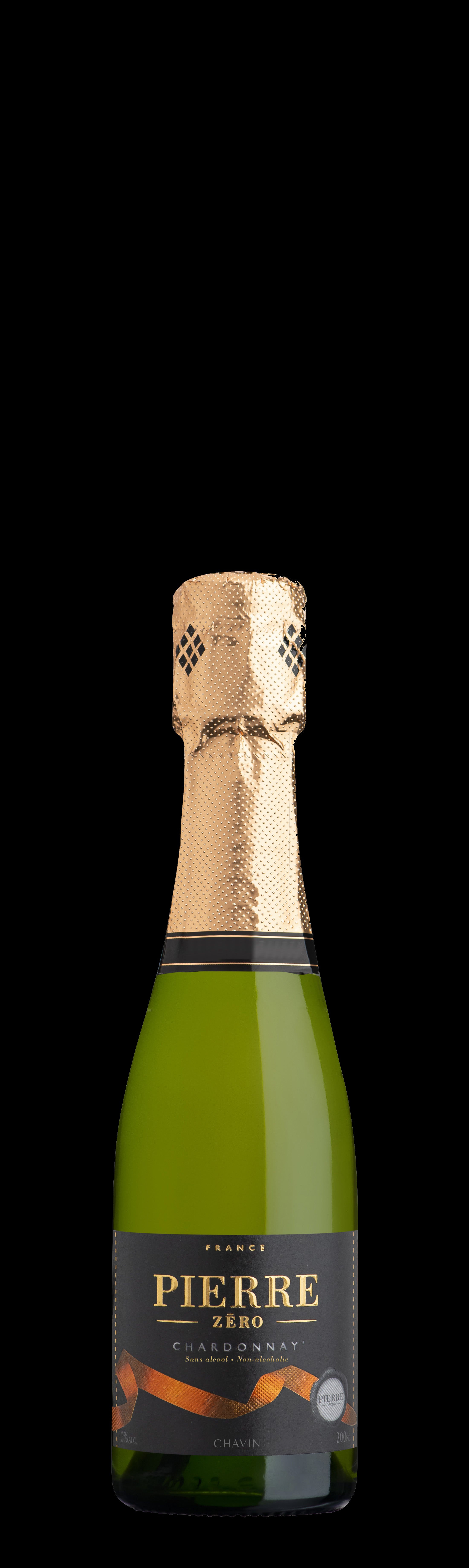 Chardonnay Effervescent sans alcool