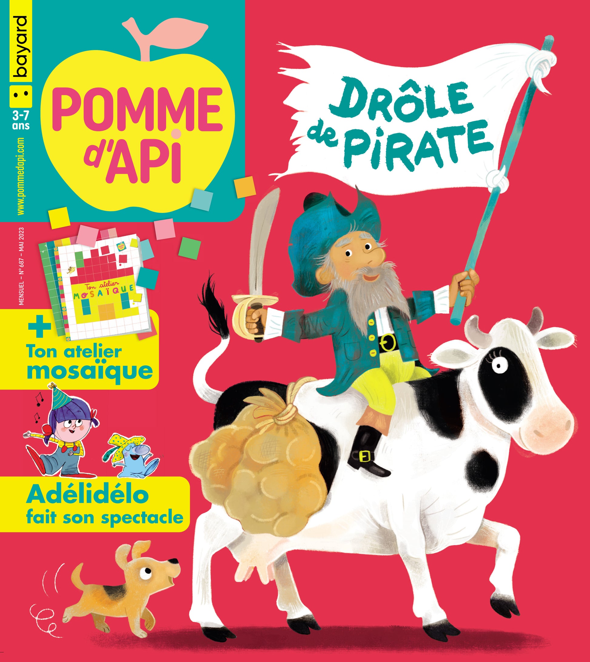 Pomme d'Api - Mai 2023