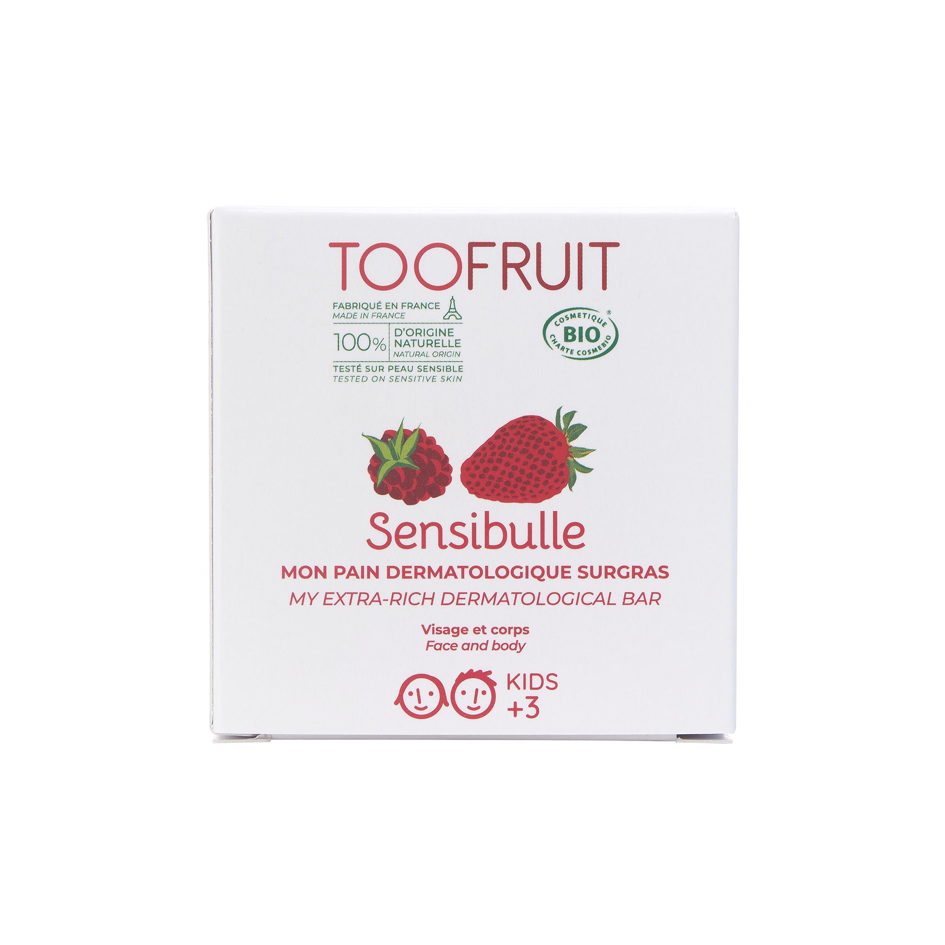 Pain dermatologique Sensibulle