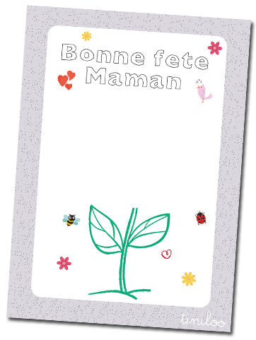 Carte fête des mères