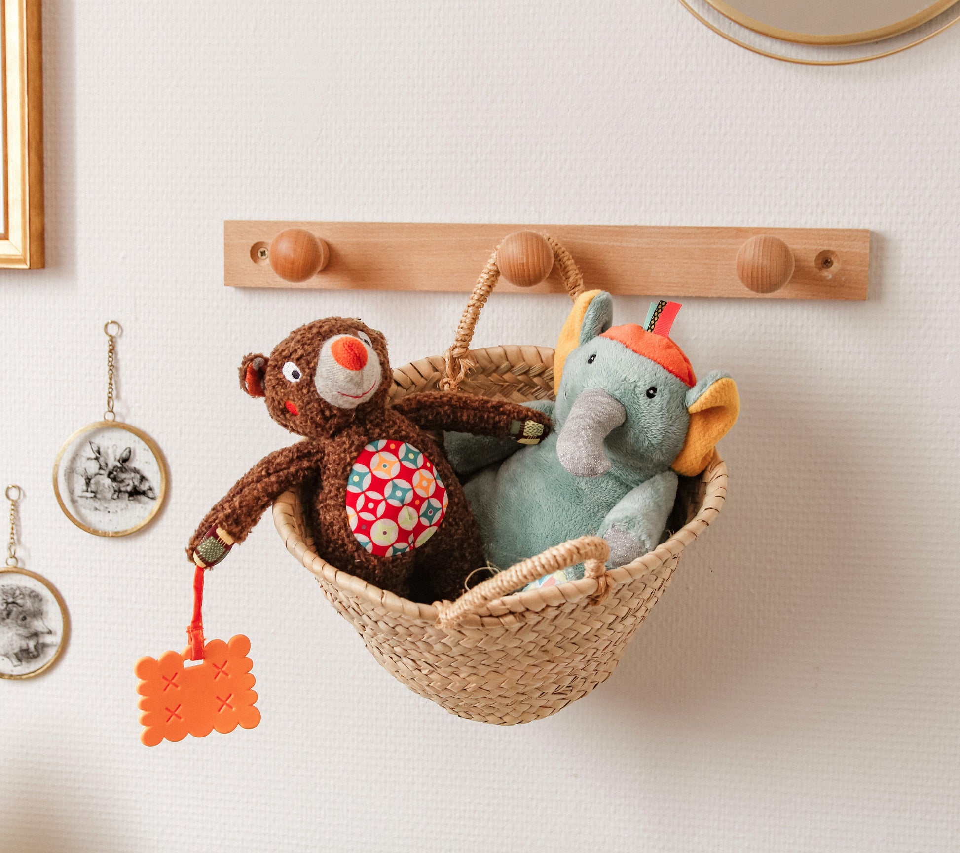 Avril 2023 - Les animaux profitent du soleil