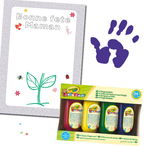 Kit Carte Fête des Mères