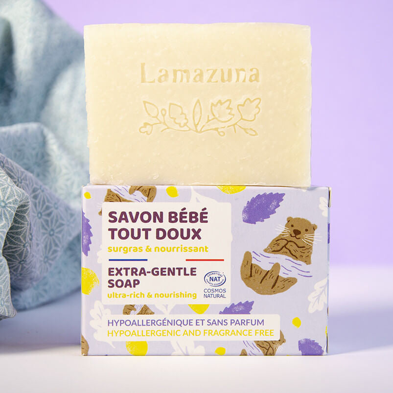 Savon bébé tout doux