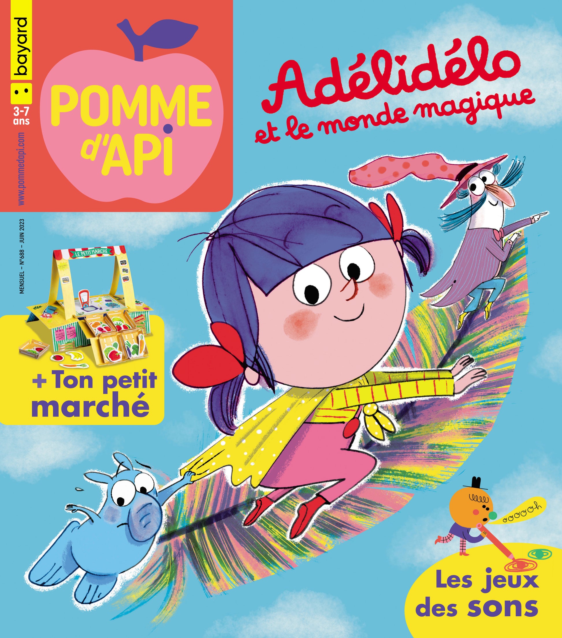 Pomme d'Api - Juin 2023