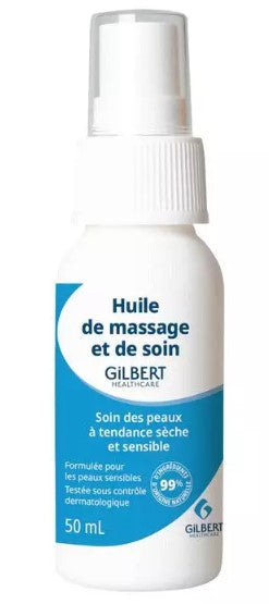 Huile de massage et de soin
