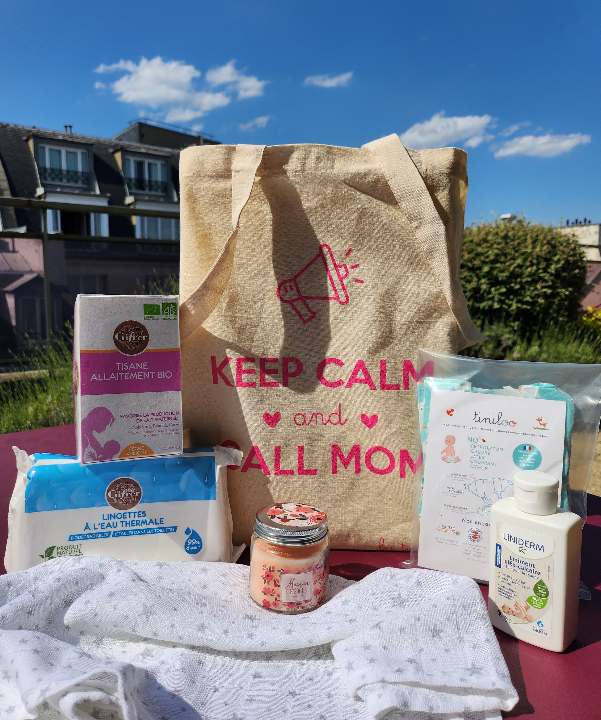 Kit "Retour à la maison de maman et bébé"