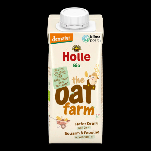 Brique boisson bio à l'avoine