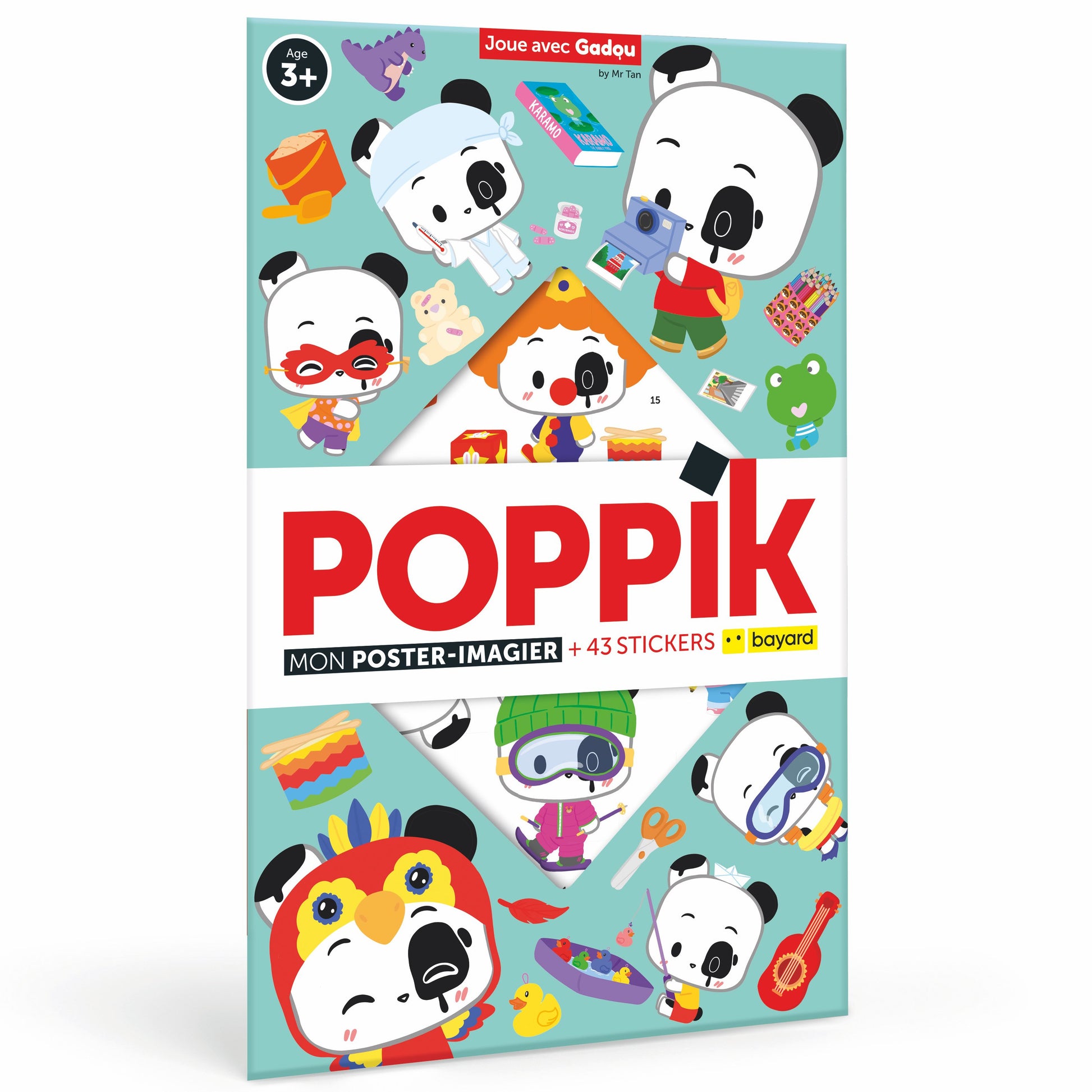 Poster "Joue avec Gadou"