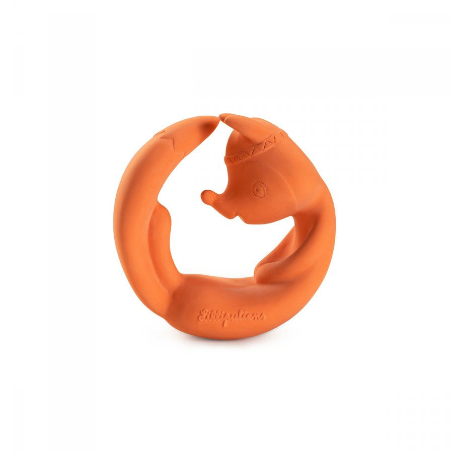 Hochet culbuto Alice la renarde