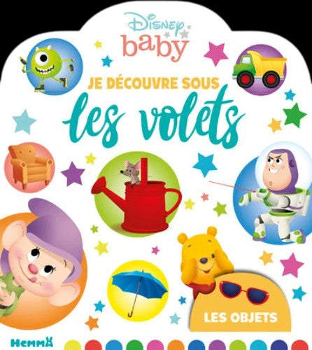 Je découvre sous les volets - Les objets