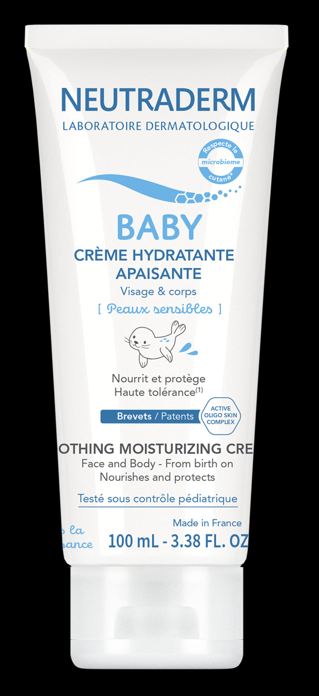 Crème Hydratante Apaisante