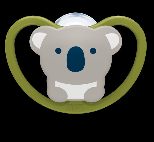 Sucette space en silicone - Koala 0-6 mois