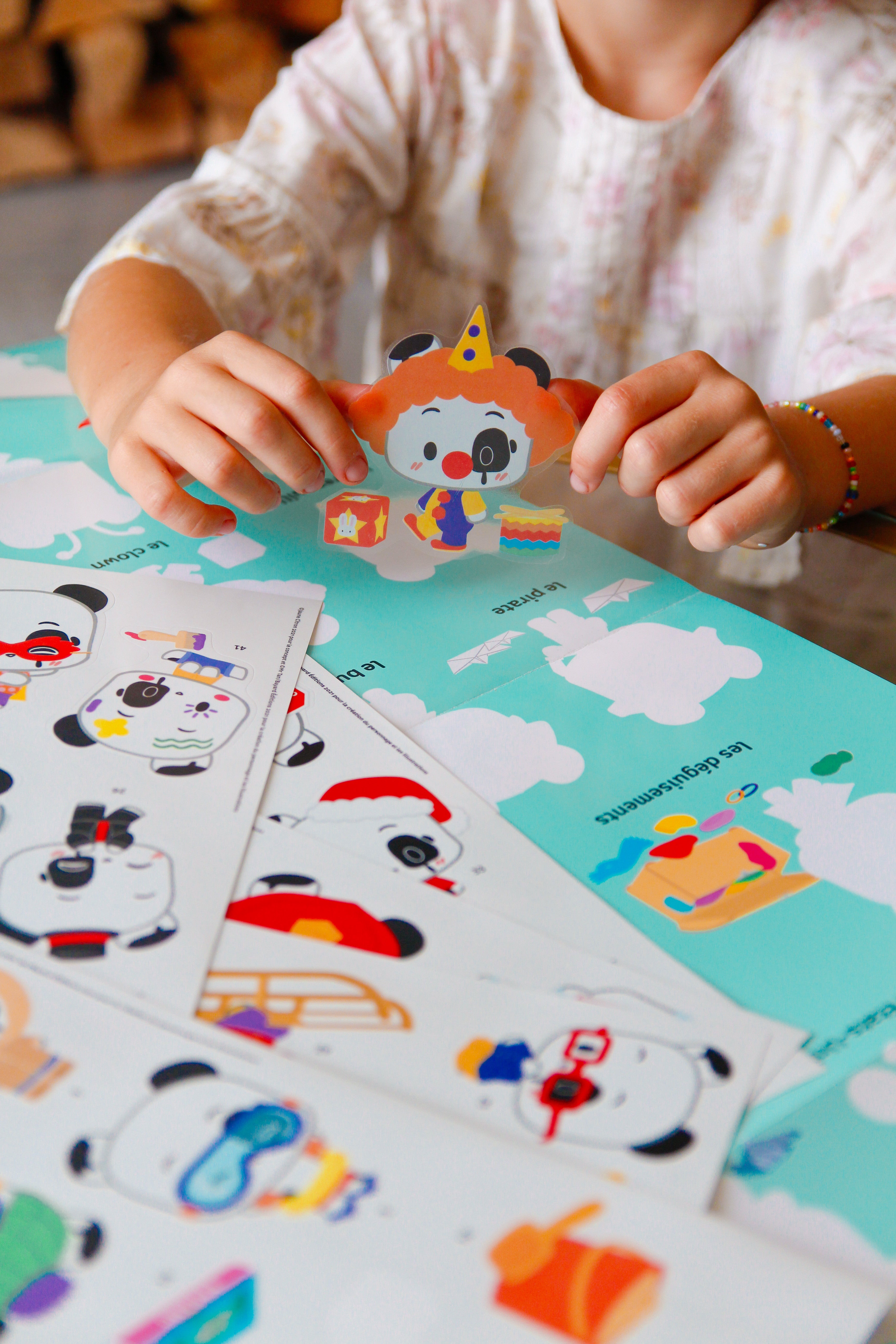 Juillet 2023 - Bébé fait des découvertes