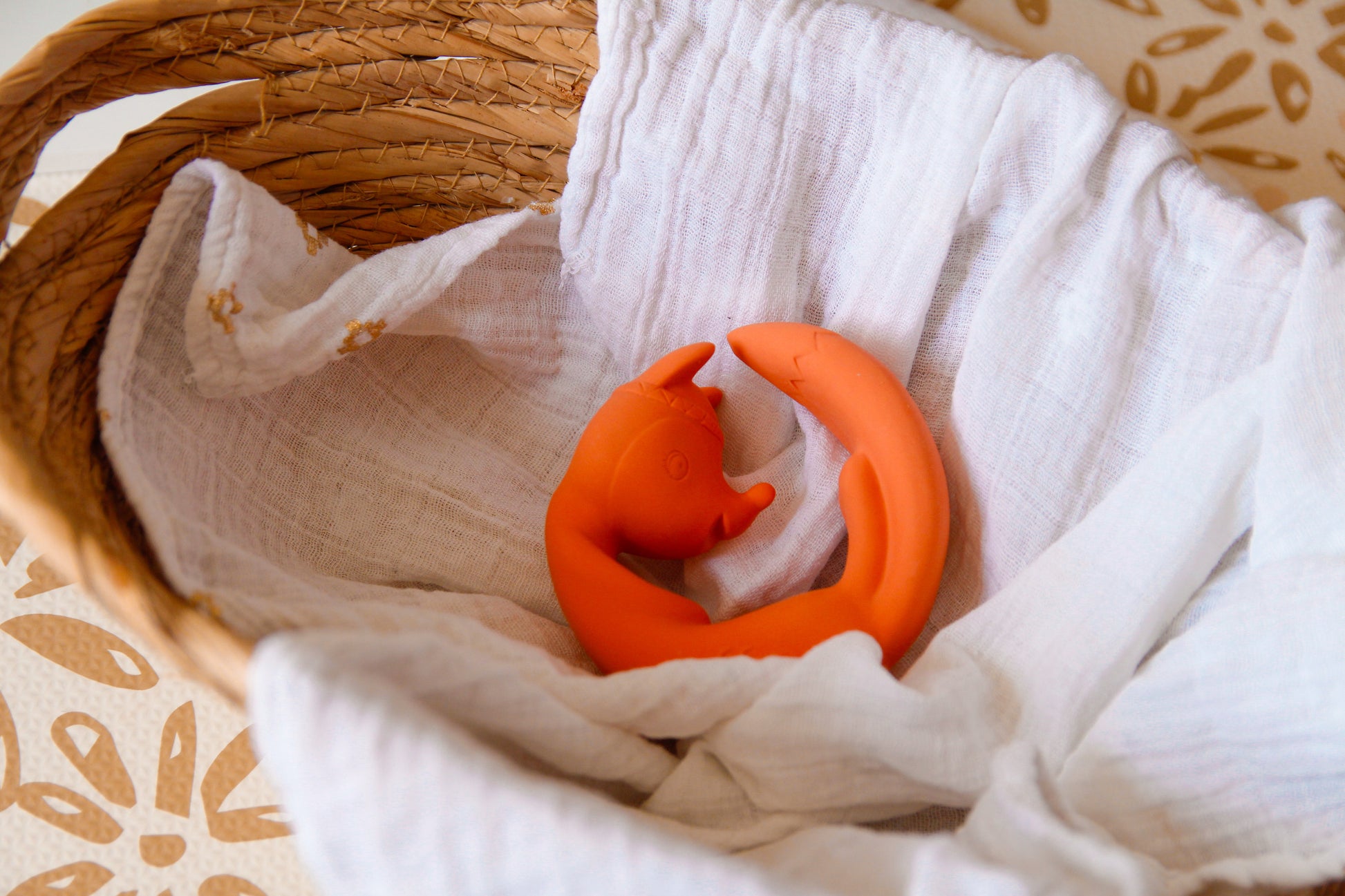 Juillet 2023 - Bébé fait des découvertes