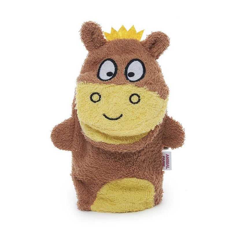 🐴 Gant de Toilette Enfant – Cheval