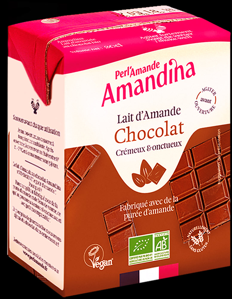 Briquette Amandina chocolat