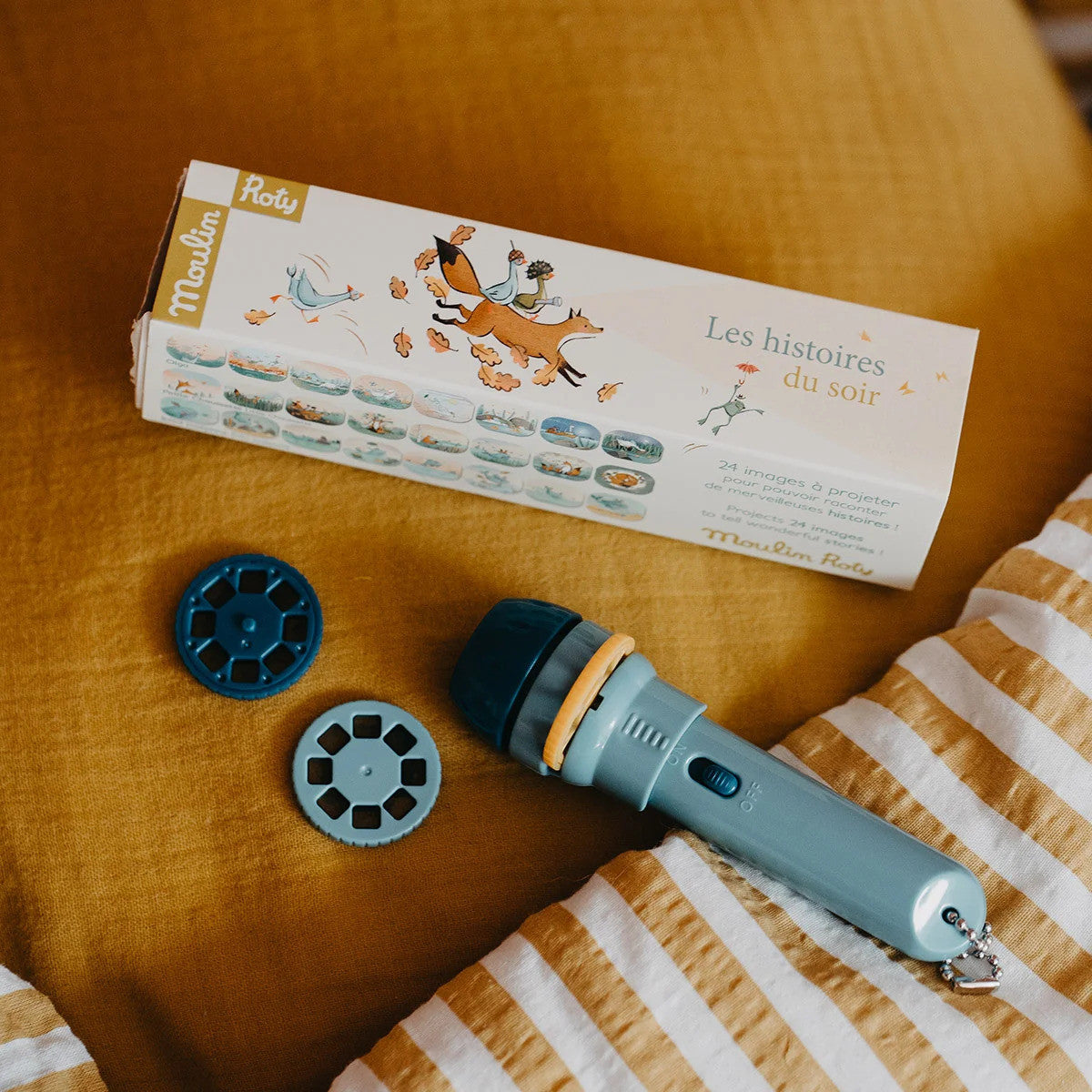 Lampe à histoires Les Nanouks