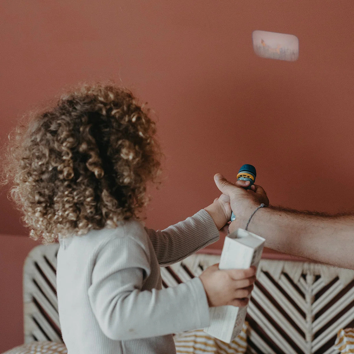 Lampe à histoires Les Nanouks