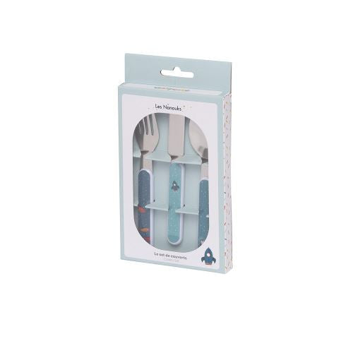 Set couverts Les Nanouks