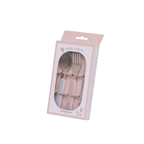 Set couverts Lilou et Perlin