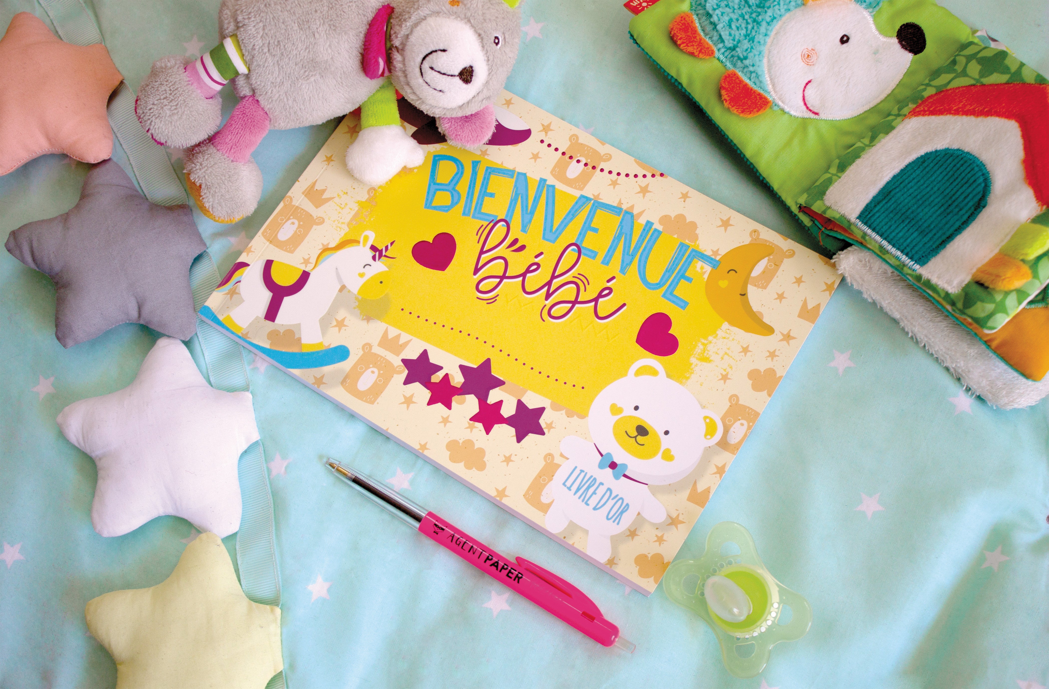 Livre d'or naissance