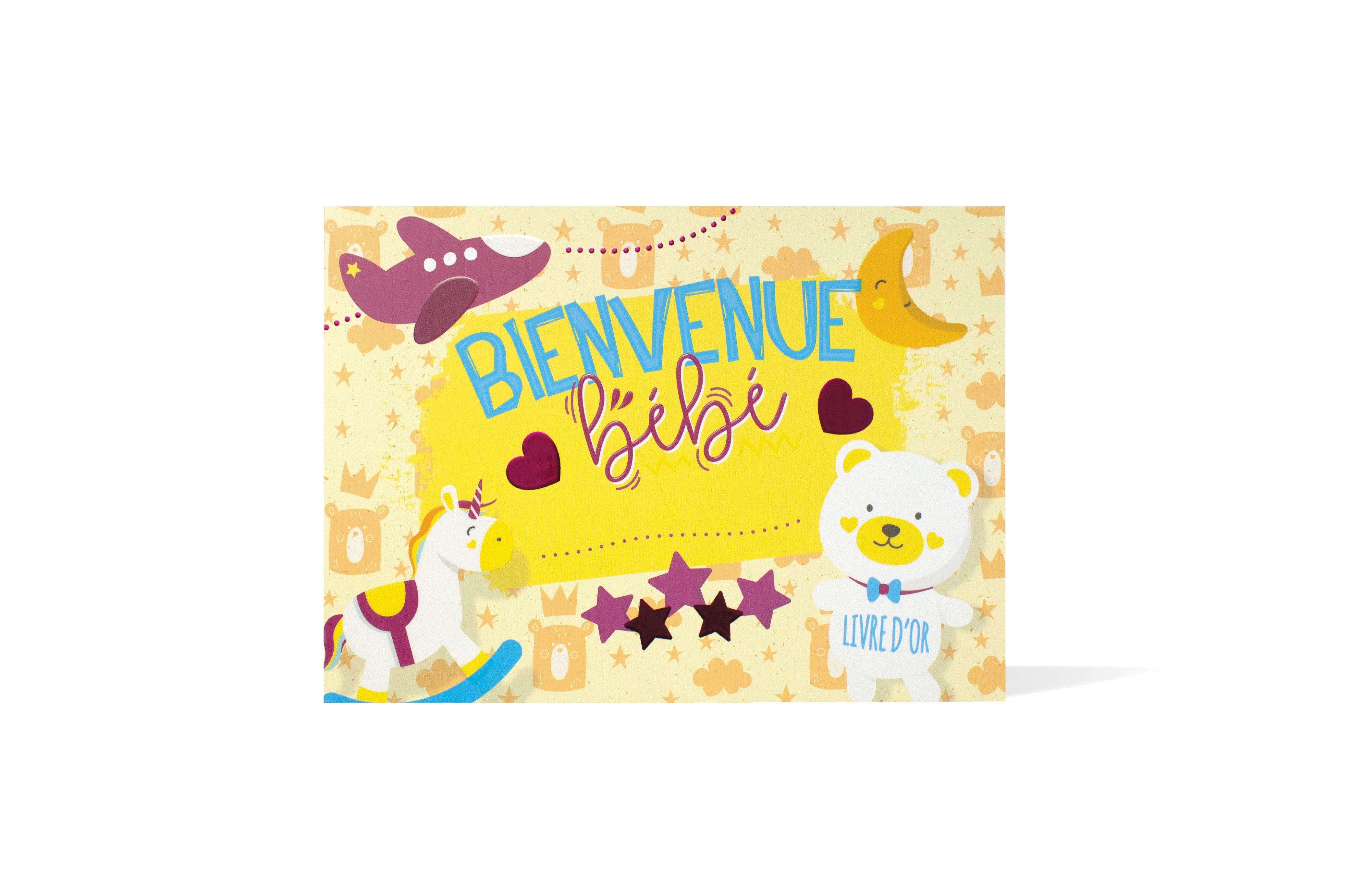 Livre d'or naissance