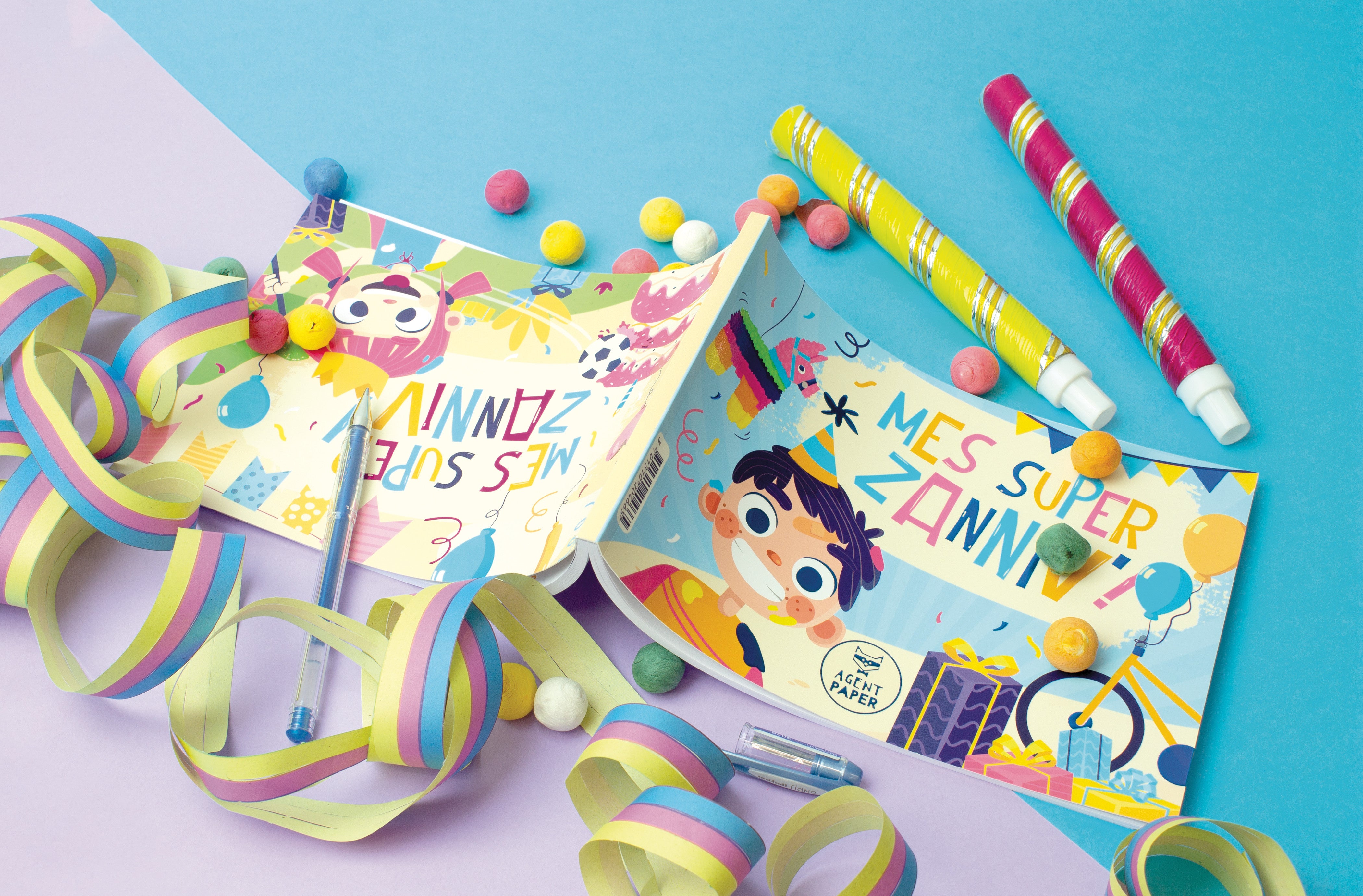 Livre d'or anniversaire