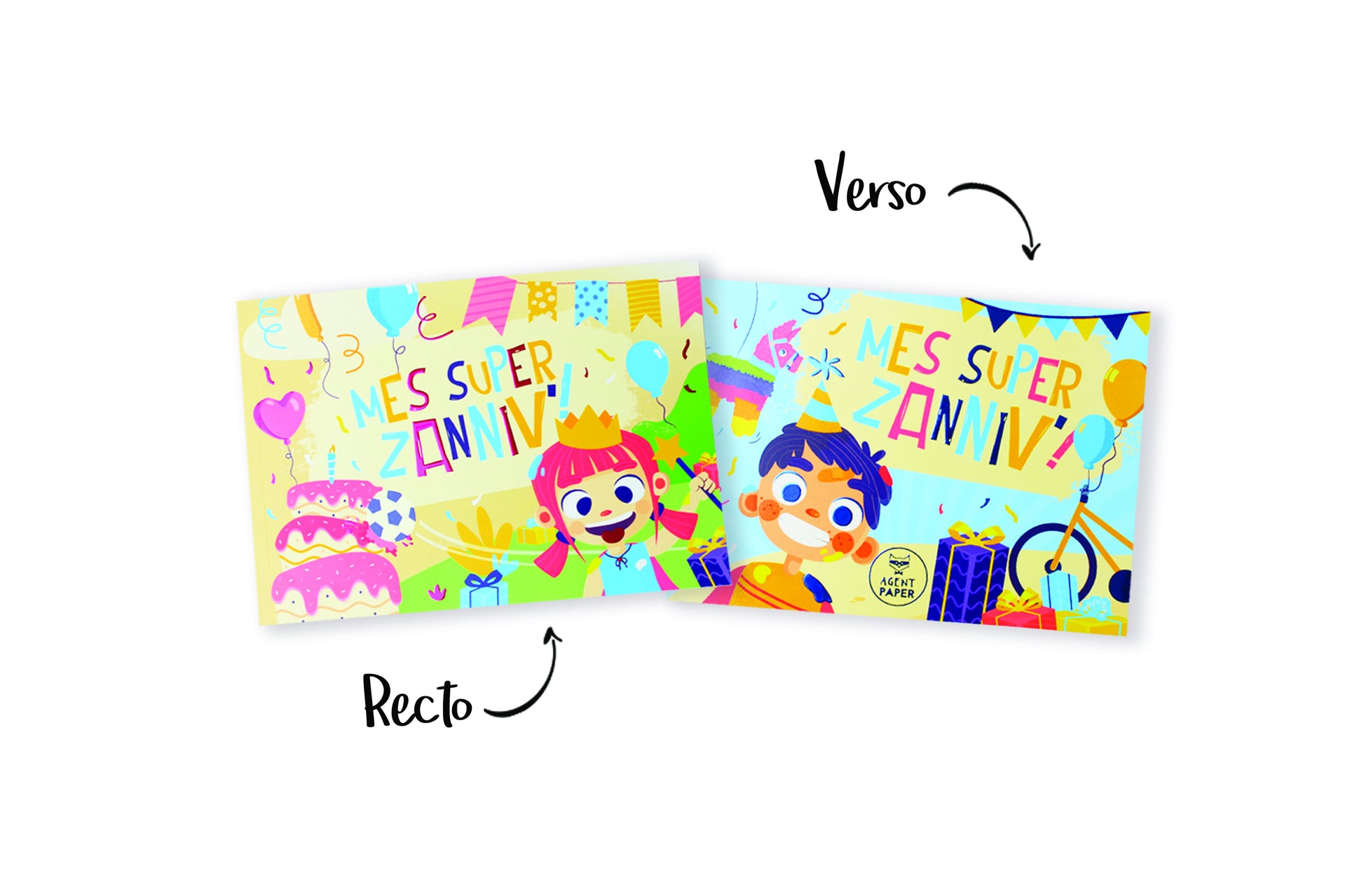 Livre d'or anniversaire