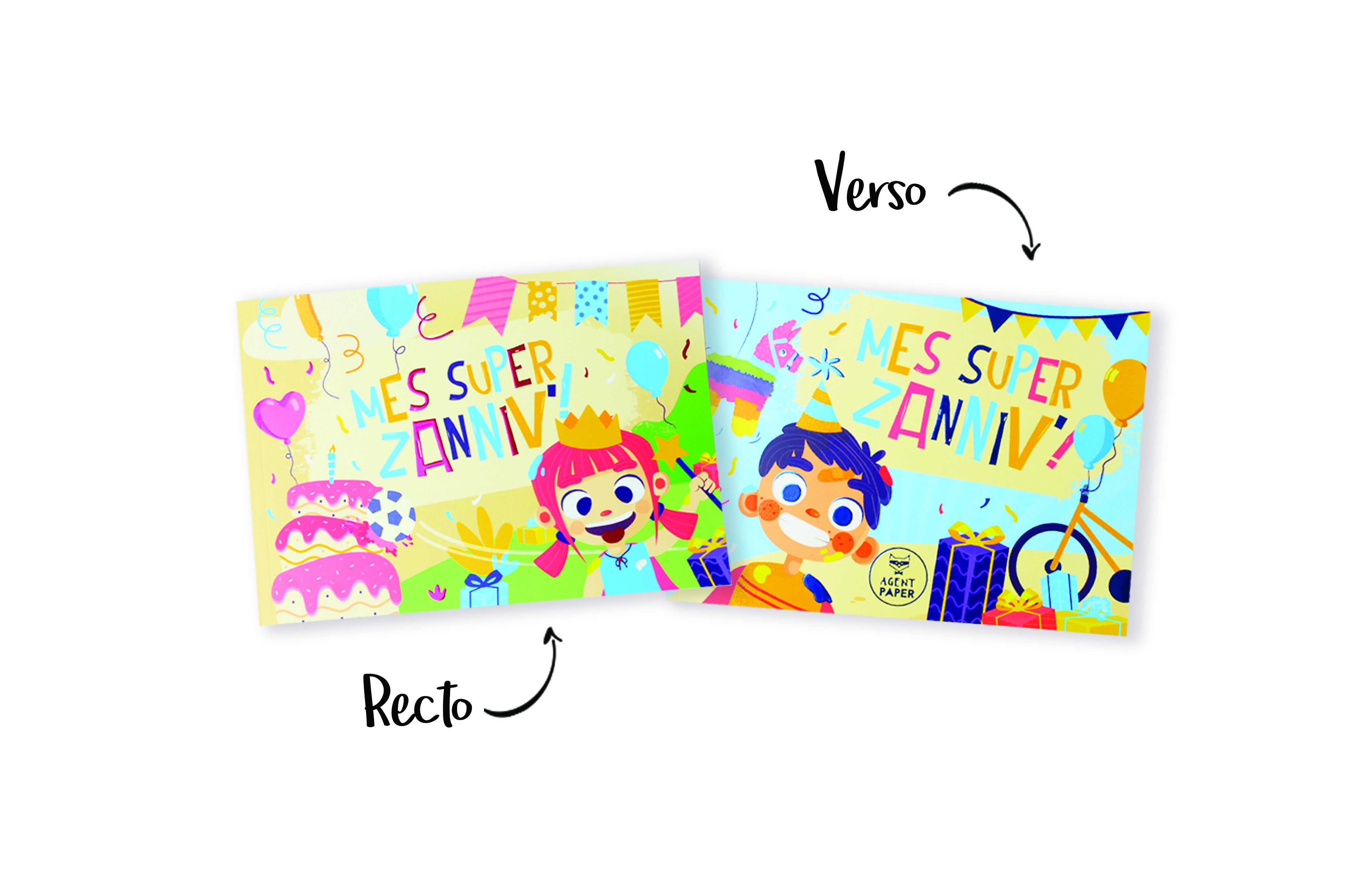 Livre d'or anniversaire