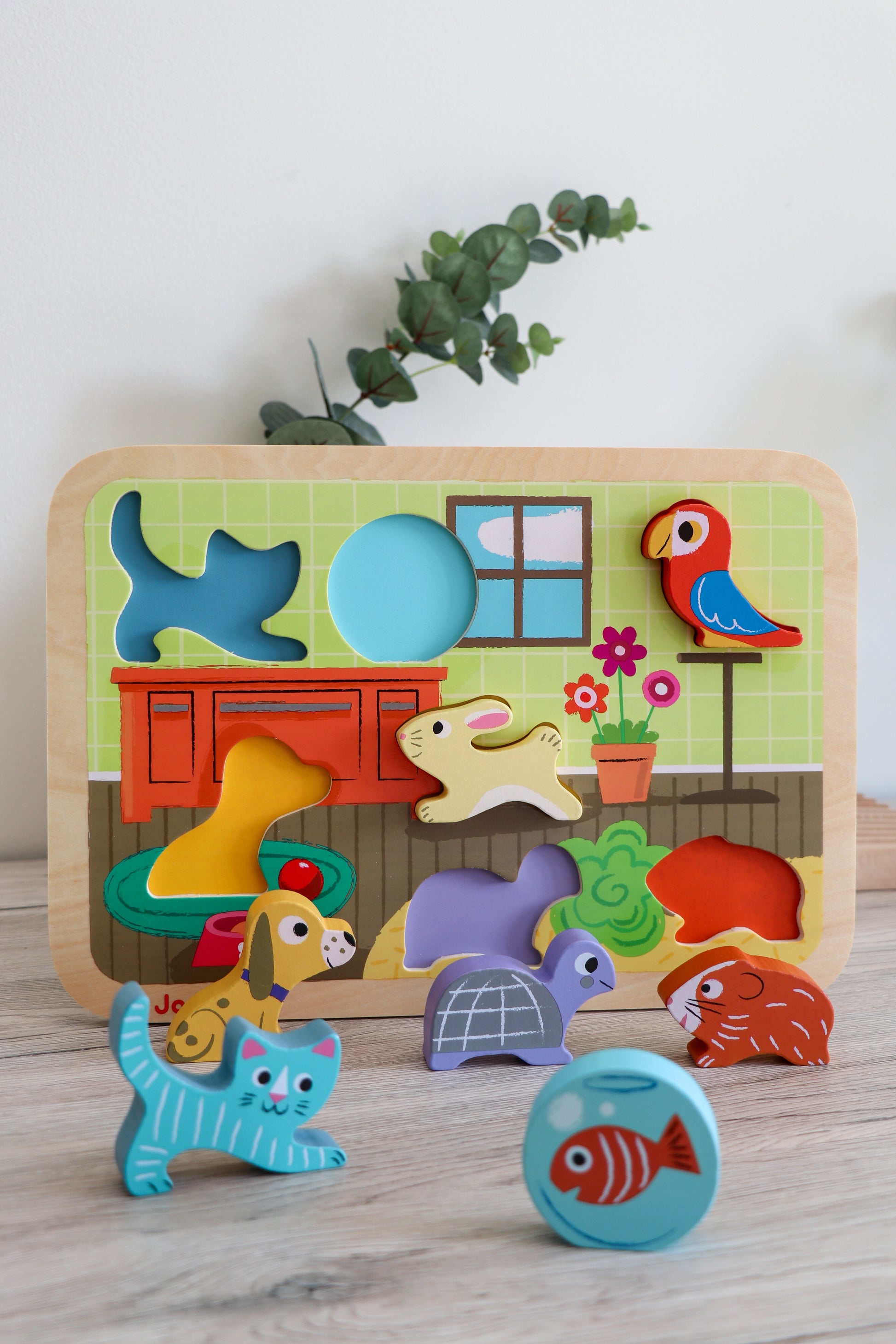 Août 23 - Occuper bébé à l'ombre des pamiers