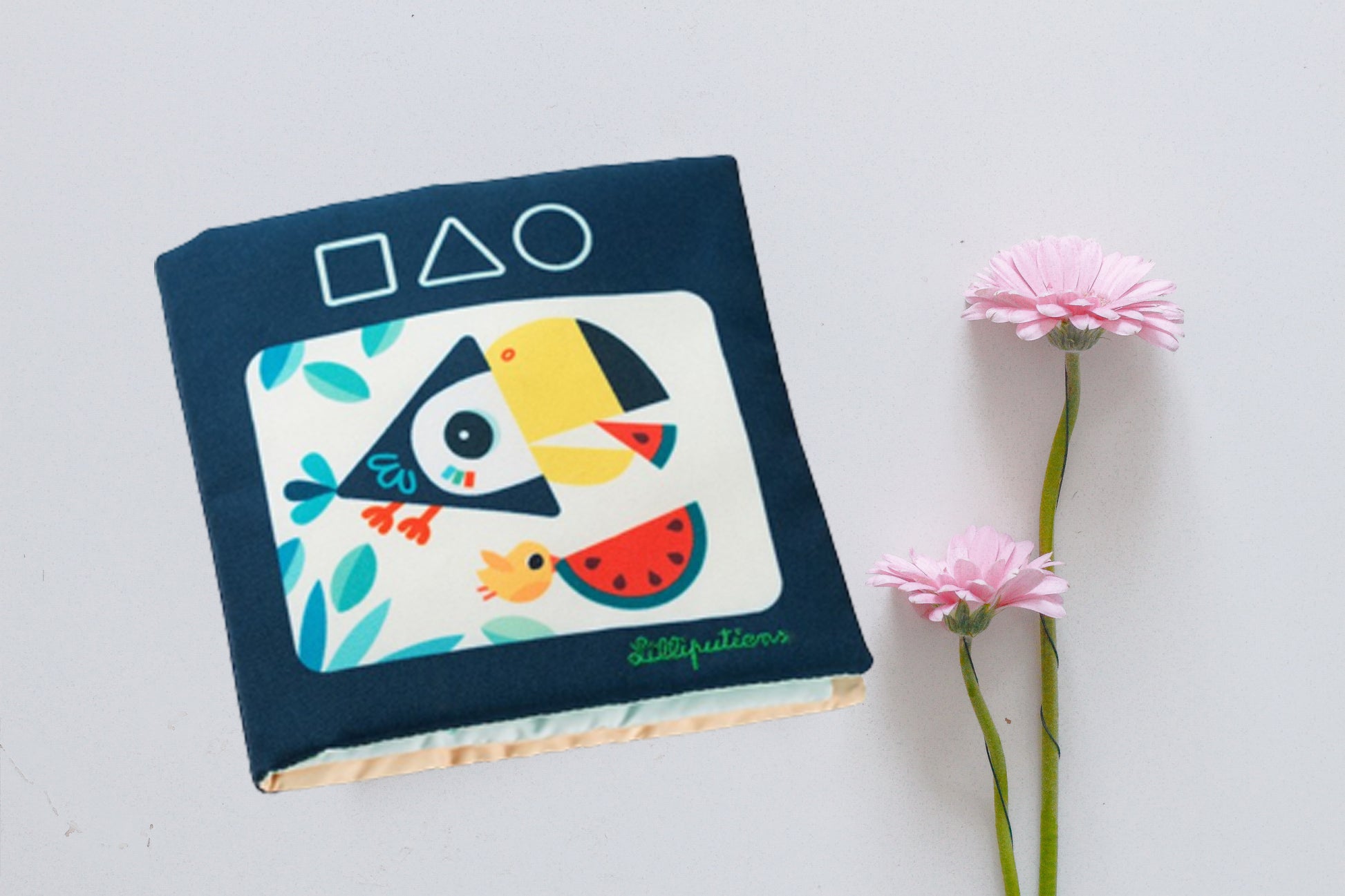 Août 23 - Occuper bébé à l'ombre des pamiers