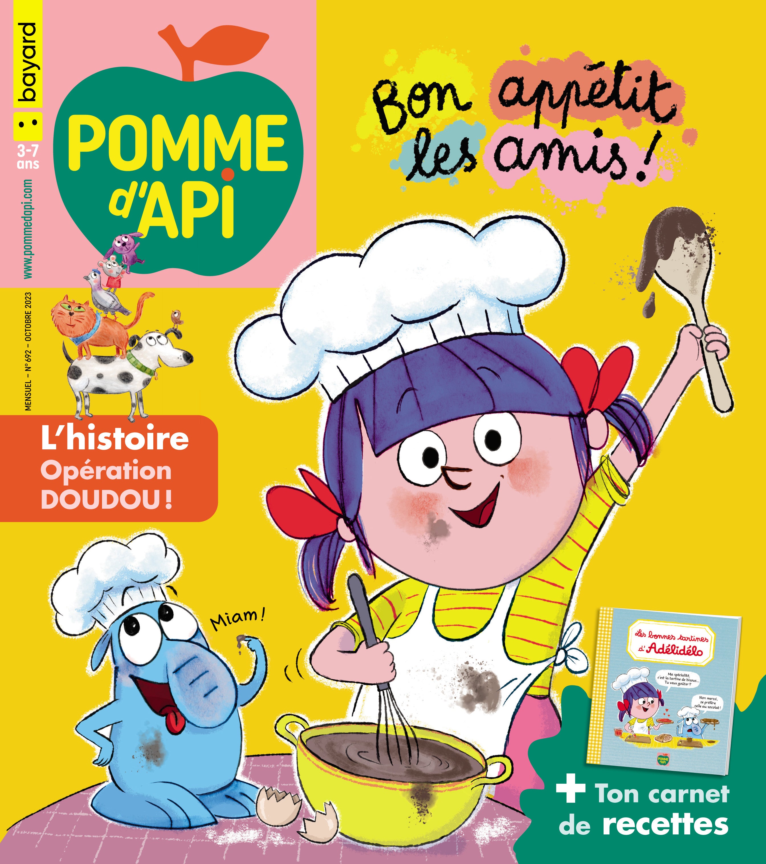 Pomme d'Api - Octobre 2023