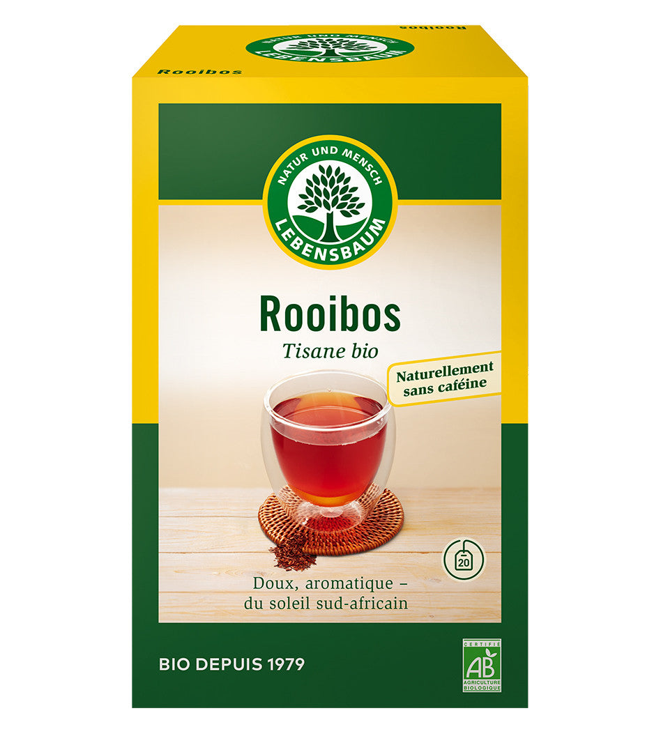 Tisane de rooibos bio