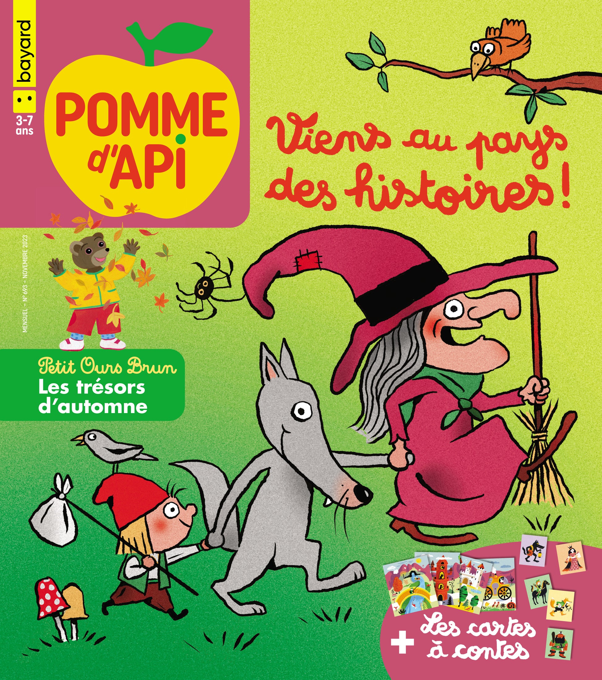Pomme d'Api - Novembre 23