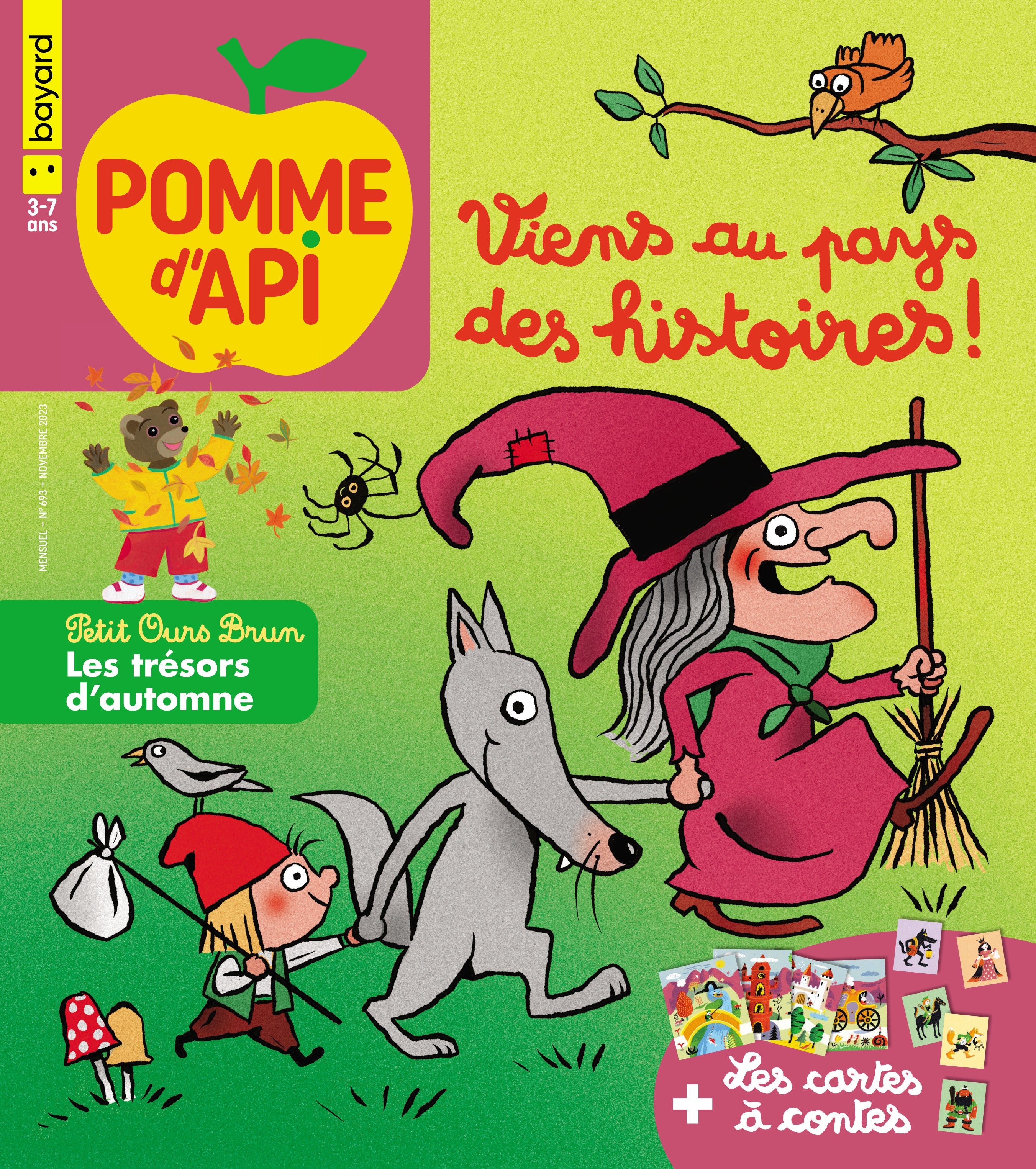 Pomme d'Api - Novembre 23