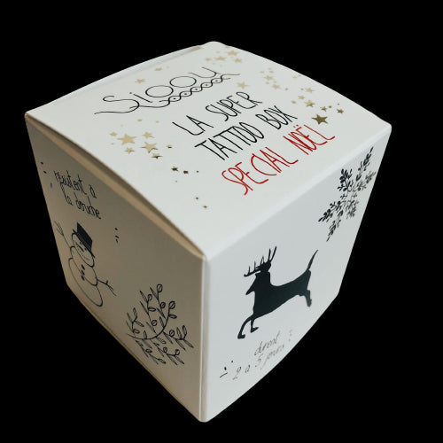 Tattoo box Noël