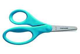 Ciseaux enfant 13 cm bouts ronds