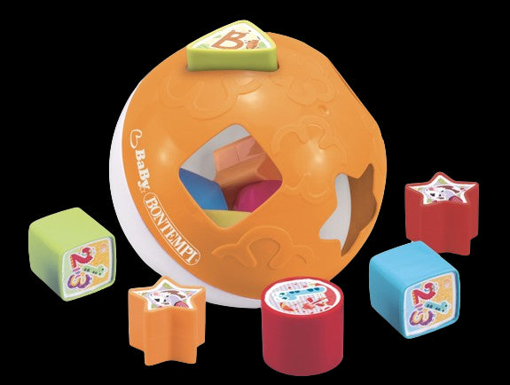 Balle d'activité - Formes