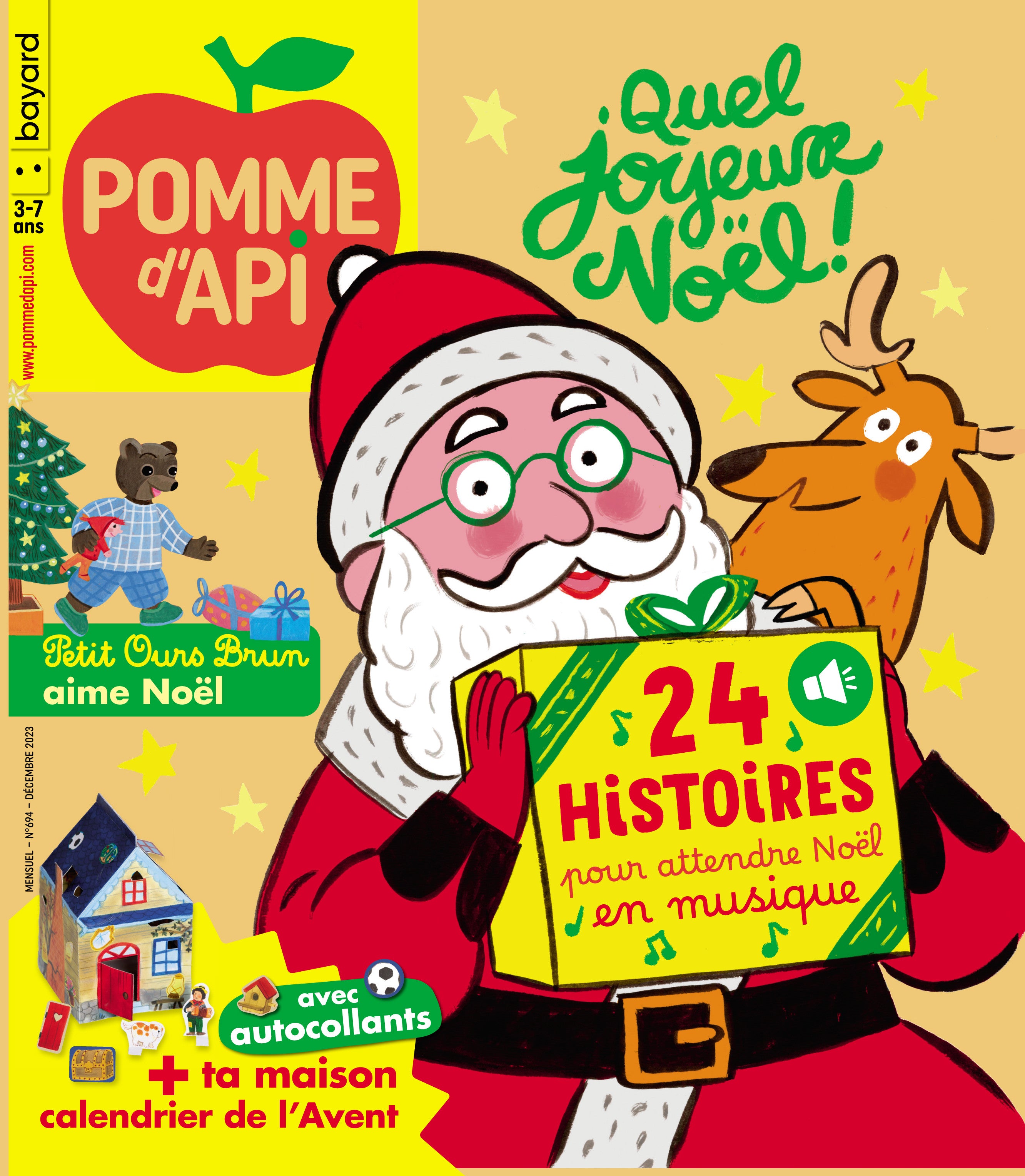 Pomme d'api - Décembre 2023