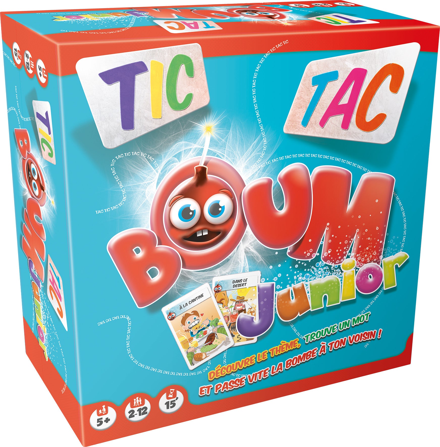 Tic Tac Boum Junior dans votre box