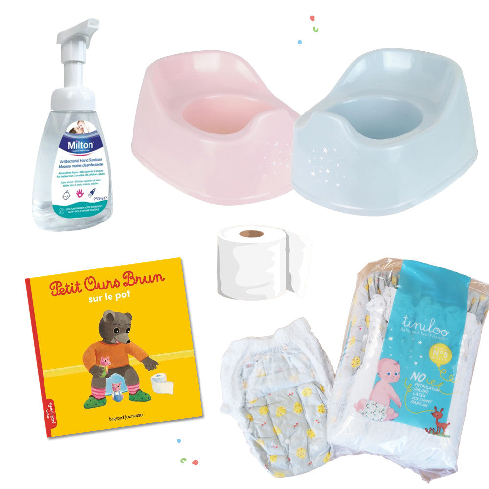 Kit "Je deviens propre"