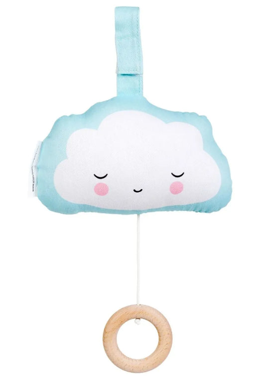 Mobile musical nuage