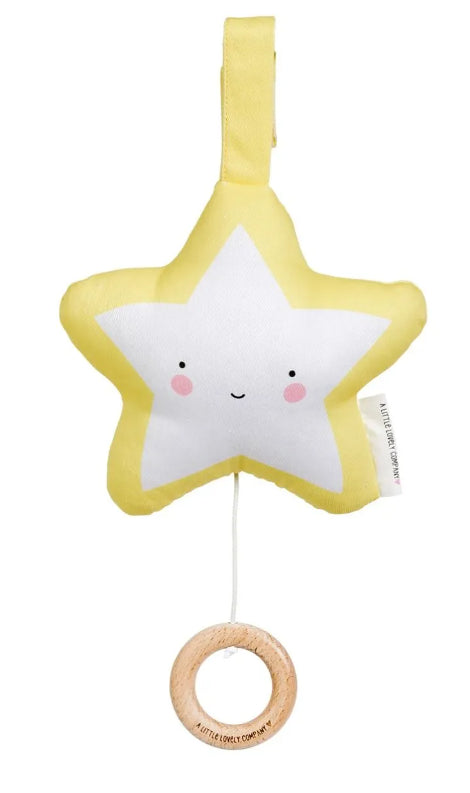 Mobile muscial étoile